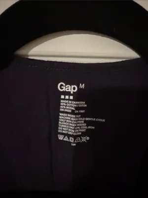 Gap Scoop Neck Tank with Studded Pocket thumbnail 2