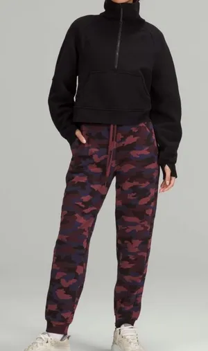 Lululemon Scuba High-Rise Jogger Heritage 365 Camo Smoky Red Night Sea Multi thumbnail 1