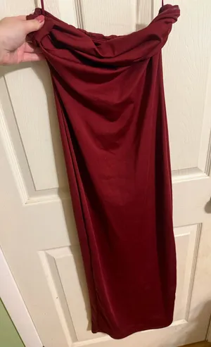 Strapless Missguided Dress thumbnail 1