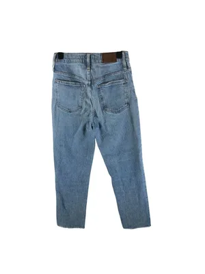 Madewell Womens The Perfect Vintage Jean Size 25 Light Wash High Rise thumbnail 3