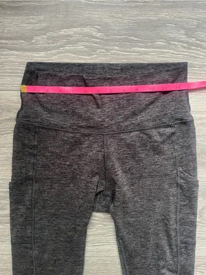 Offline by Aerie The Hugger High Rise Gray Soft Lounging Active Leggings Size M thumbnail 5