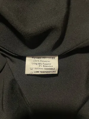 Black Work Dress thumbnail 5