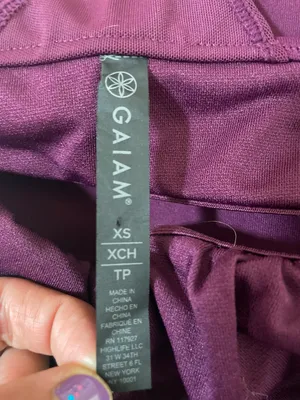 Gaiam Workout Tee thumbnail 3