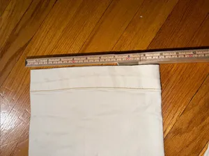 Maeve Anthropologie the Colette White High-Rise Wide Leg Jeans thumbnail 9