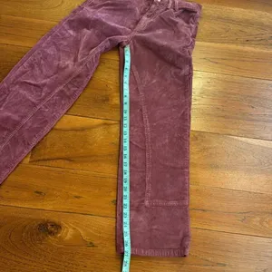Free People We the free risk taker high rise‎ straight cord jeans size 27 thumbnail 11
