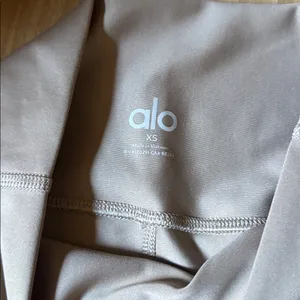 ALO Yoga Taupe Leggings thumbnail 2