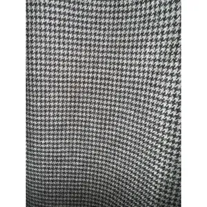 Lauren Ralph Lauren Wool Houndstooth Midi Skirt Womens Size 8 Academia Fall Warm thumbnail 3