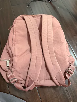 Lululemon Blush dusty pink Everyday Backpack flaws thumbnail 3