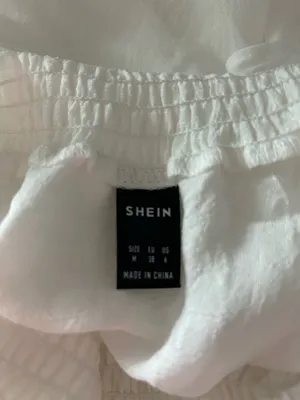 Shein White Ruffled Skirt thumbnail 3