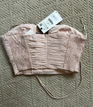Zara Crop Top thumbnail 3