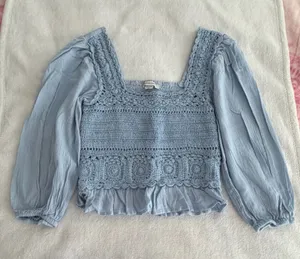 American Eagle Boho Top thumbnail 1