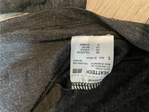 Uniqlo Women's Long Sleeve Scoop Neck Tee - Charcoal Gray thumbnail 2