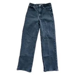 Madewell The Perfect Vintage Wide-Leg Jean Size 27 Black Rinse thumbnail 2