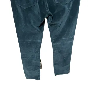 3x1 Higher Ground Jeans Pants Slim Straight Cropped Velvet Black Size 29‎ thumbnail 9