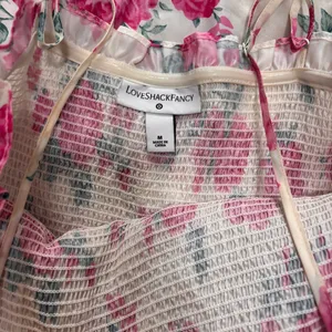 Love Shack Fancy Dress x Target Floral Midi thumbnail 2