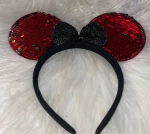Mickey Mouse‎ Ears headband thumbnail 1