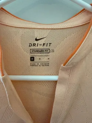 Nike Dri-FIT Floral Jacquard Sleeveless Golf Polo M thumbnail 4