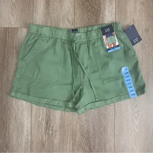 NWT Gap Tencel Short Size Large Loden Frost thumbnail 2