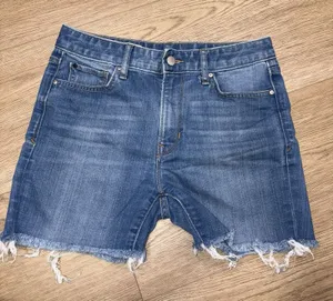 Gap Women's Denim High Rise Skinny Shorts thumbnail 1