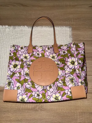 Tory Burch Ella Tote thumbnail 5