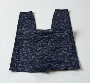 GAP Navy &‎ Dark Blue Camo Leggings thumbnail 1