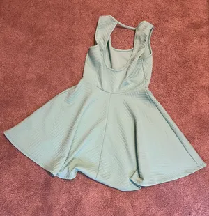 Dress Blue Size M thumbnail 2