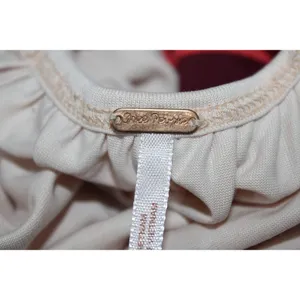 Free People Clara Babydoll Pink Modal Pleated V-Neck Camisole Tank Top Size XS thumbnail 3