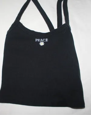 Black tank top Size XXS thumbnail 1