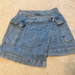 Blue Rain Small Denim Mini Skirt thumbnail 1