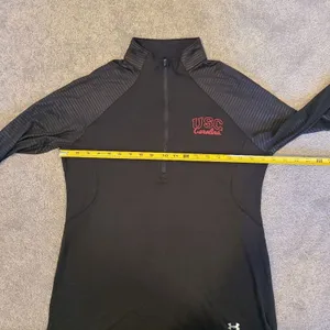 Under Armour Women's Gamecock Size Extra Large Long Sleeve Quarter Zip Heat Gear thumbnail 11