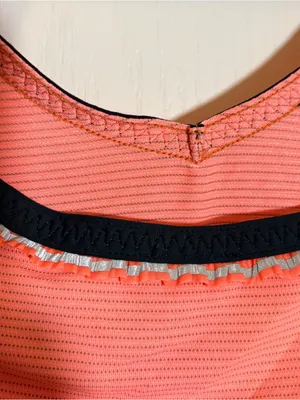 Lululemon Run: Team Spirit Tech Short Sleeve in Pop Orange Vintage thumbnail 4