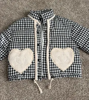Gingham Jacket Multiple thumbnail 1
