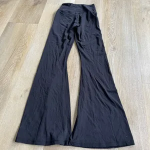 Aerie Black Flared Pants thumbnail 5