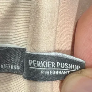 Aerie Perkier Push-up Strappy Striped Swimsuit Bikini Top Women’s 32B thumbnail 2