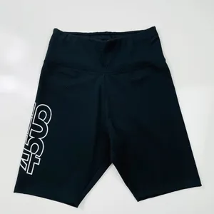Asos 4505 Black Biker Shorts‎ Size 6 thumbnail 2