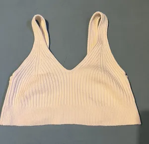 Urban Outfitters Ribbed Knit Crop Tank Top thumbnail 1
