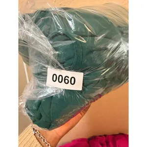 Lulus Teal Green Long Sleeve Wrap Maxi‎ Dress Size Small READ thumbnail 10