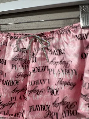 NWT Playboy Satin Babydoll Tank & Shortie Pajama Set thumbnail 10
