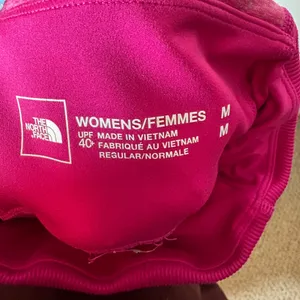 The North Face Pink Leggings. Size Medium. Excellent Condition thumbnail 4