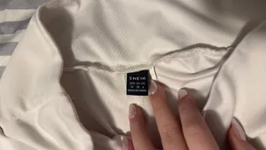 White Shein Athletic Skirt thumbnail 3