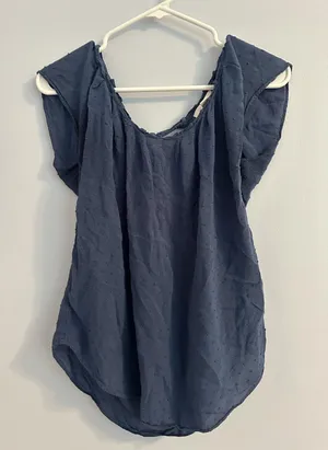 Boutique Top Blue thumbnail 1