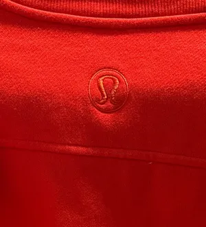 Lululemon Sweatshirt Crew Cropped M/L thumbnail 3