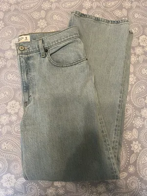 Abercrombie High-Rise Jeans 90s Relaxed thumbnail 1
