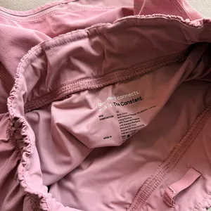 Aritzia Dusty Pink Athletic Shorts thumbnail 3