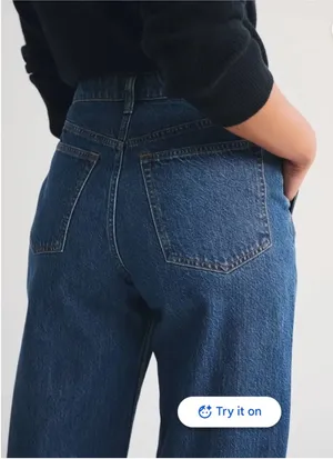 Abercrombie High-Rise Curve Love Jeans thumbnail 2