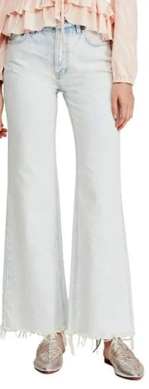 Free People High Rise Straight Jean thumbnail 2