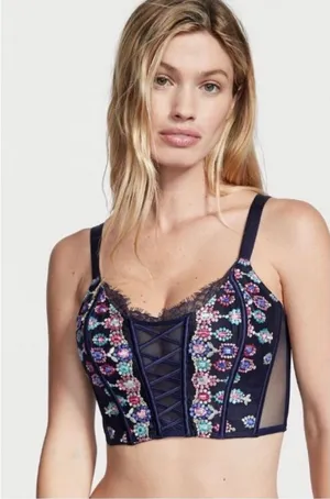 Victoria’s Secret corset top thumbnail 1