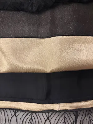 Vintage Kay Unger silk-lined skirts size 10 thumbnail 4