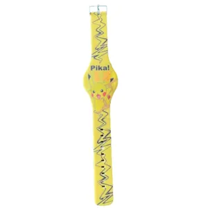 ⭐️ Pokemon Nintendo Pika Accutime‎ Watch Yellow Digital Wristwatch Light Up thumbnail 2