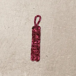 Paracord Keychain Bright Pink NEW Hiking Sporty Handmade USA thumbnail 6